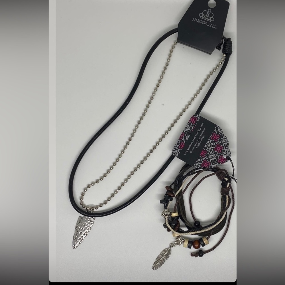Retro urban jewelry set